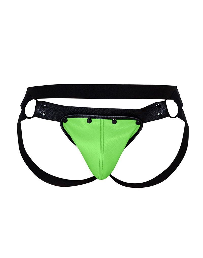 JOCKSTR4P by C4M  Jock Snap  Blazing Groen