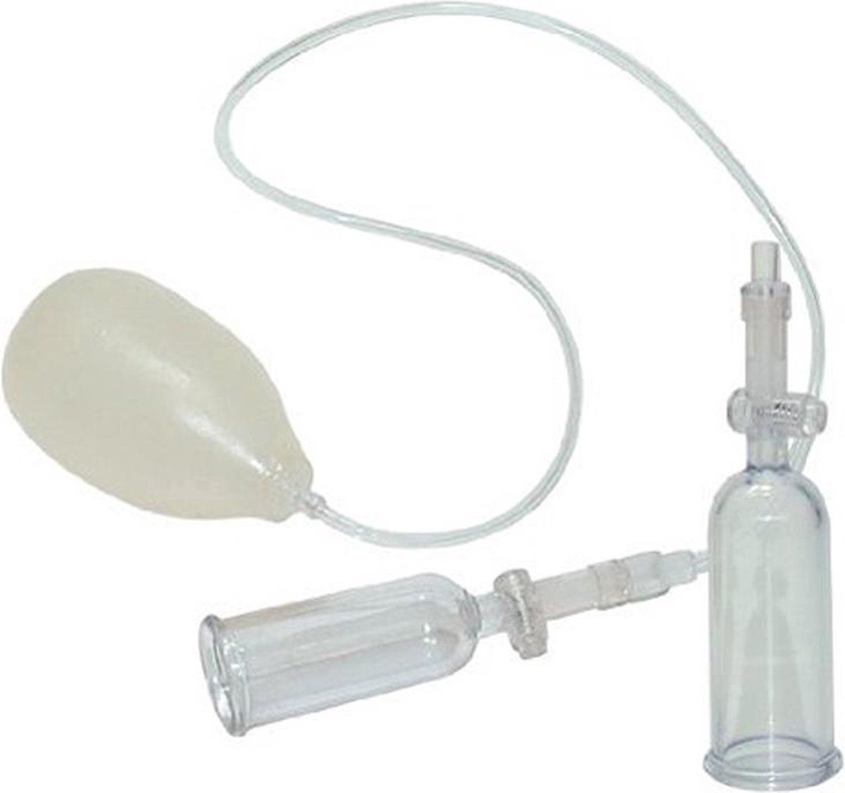 Crystal Clear Multisucker
