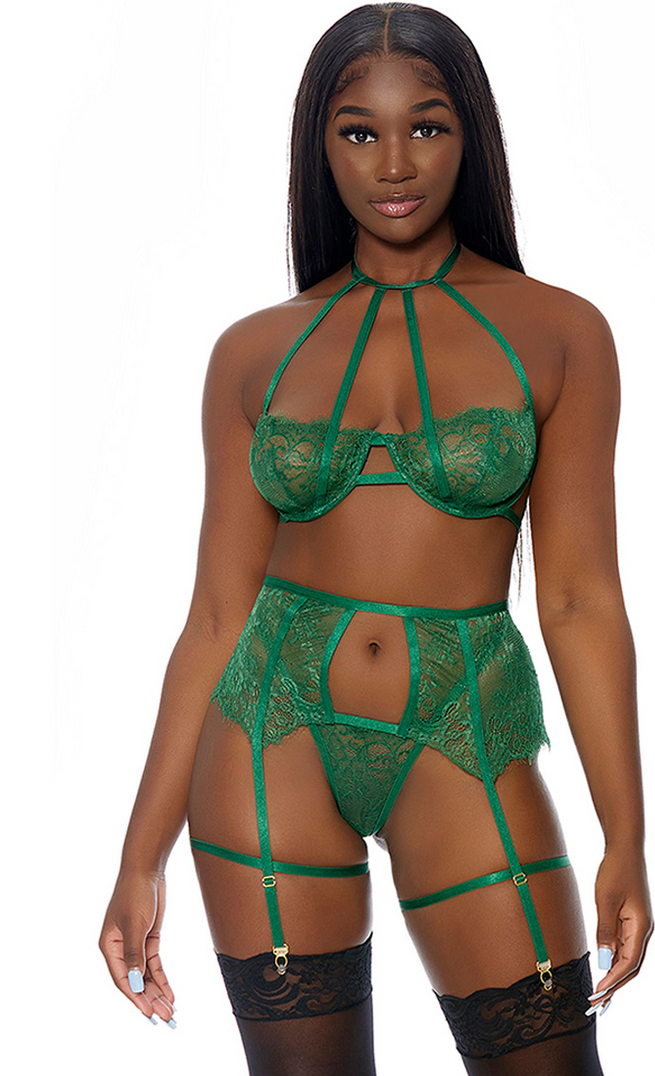 In Full Bloom - Lingerie Set