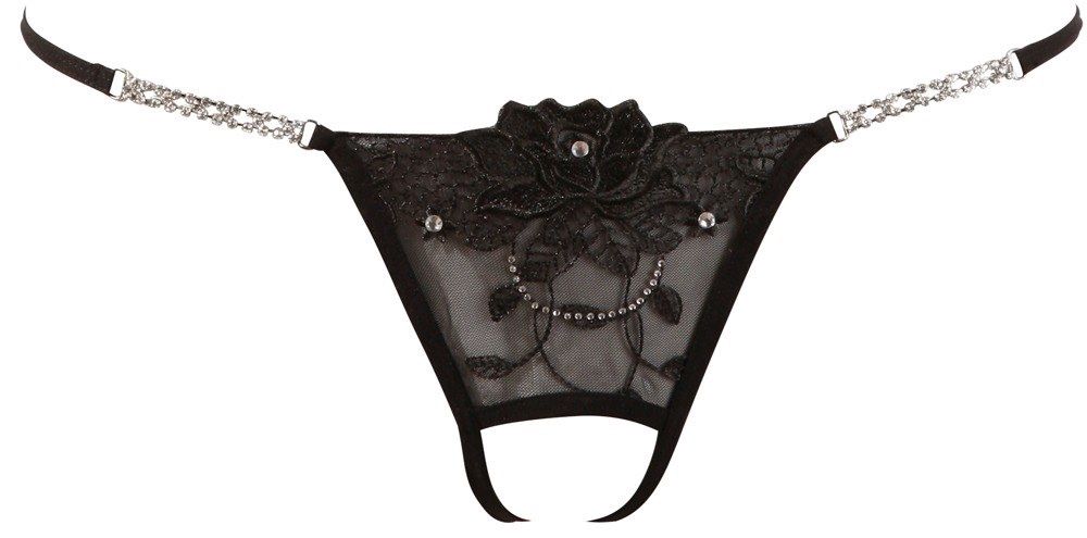 String strass slips