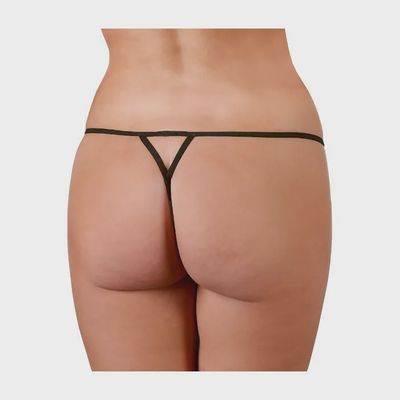 String strass slip pearl