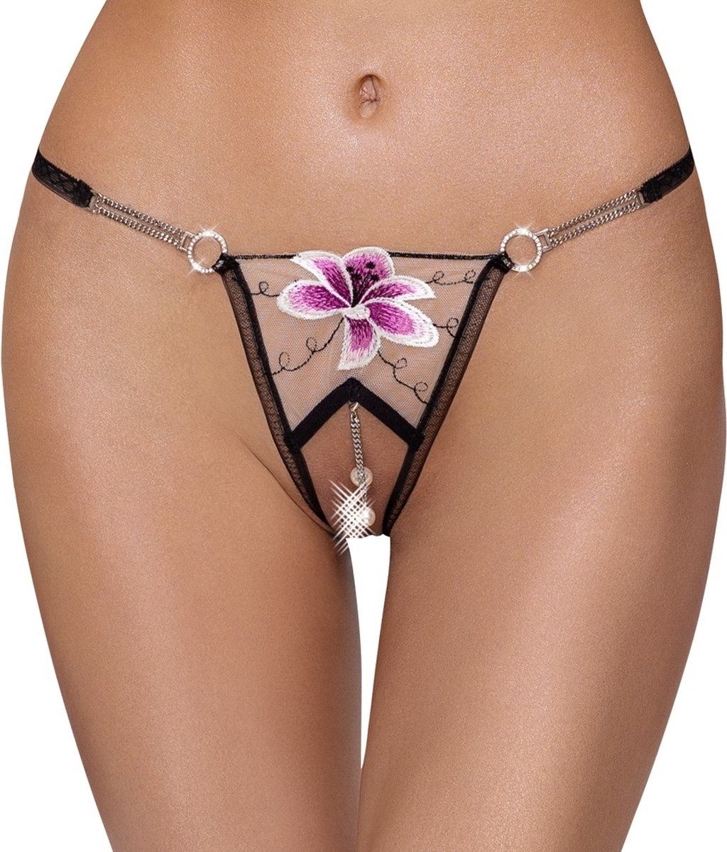 String strass flower