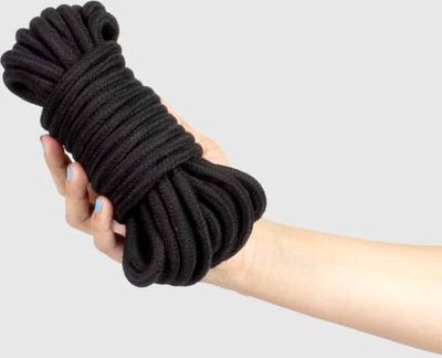 SECRETPLAY 100% FETISH | Secretplay Black Bondage Rope  Bdsm Collection