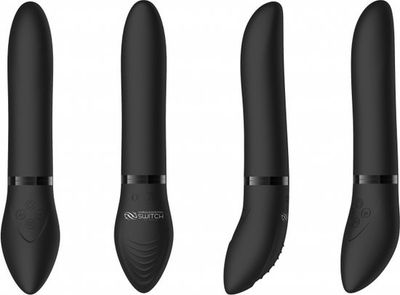 Pleasure Kit #4 - Vibrator met verschillende opzetstukken
