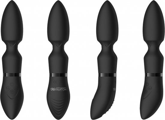 Pleasure Kit #4 - Vibrator met verschillende opzetstukken