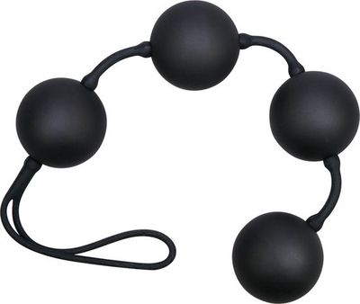 Zwarte Love Balletjes met 4 ballen
