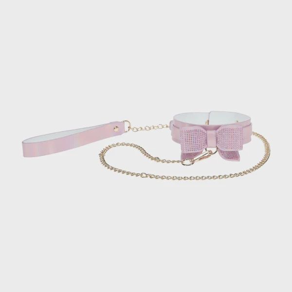 Paris Collection Collar with Leash