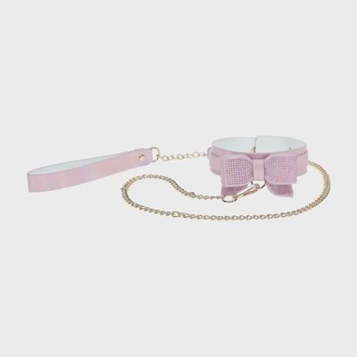 Paris Collection Collar with Leash