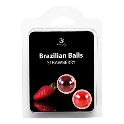 Brazilian Balls Strawberry