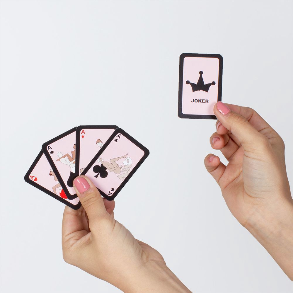 KAMASUTRA POCKET SPEELKAARTEN