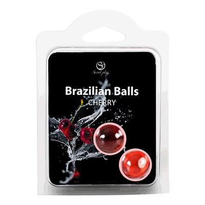 KERSEN BRAZILIAANSE BALLETJES - PAK 2 STUKS