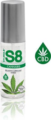 S8 Hybrid Cannabis Lube 50ml  Hybride Glijmiddel