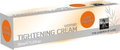 Shiatsu Shiatsu Tightening Cream For Vagina  30 ml  Stimulerende Crème