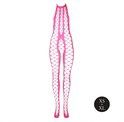 Bodystocking with Halterneck - One Size - Neon Pink