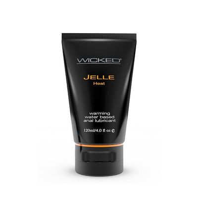 WICKED JELLE HEAT ANAL LUBRICANT 120ML