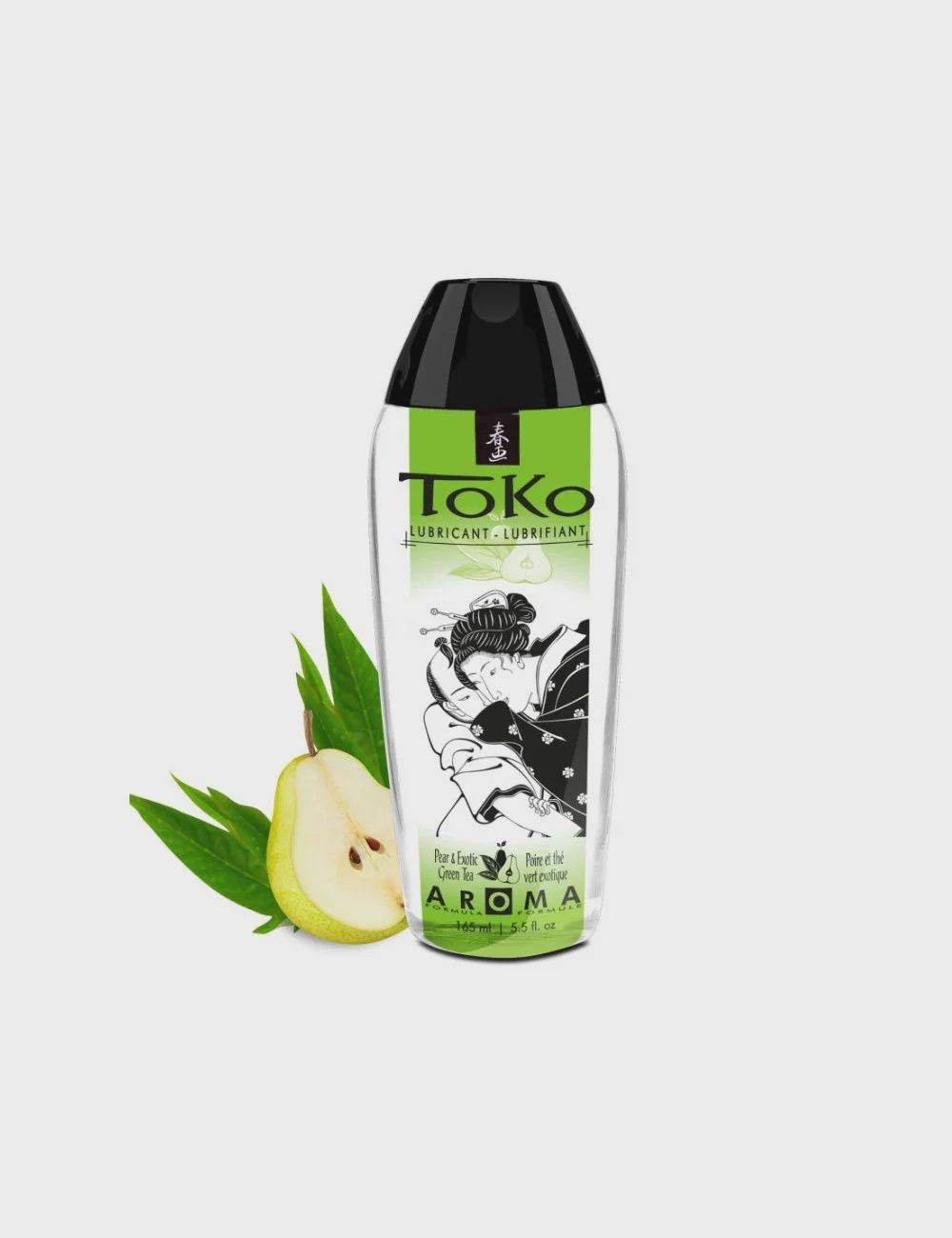 SHUNGA  TOKO AROMA LUBRICANT PEAR &amp; EXOTIC GREEN TEA