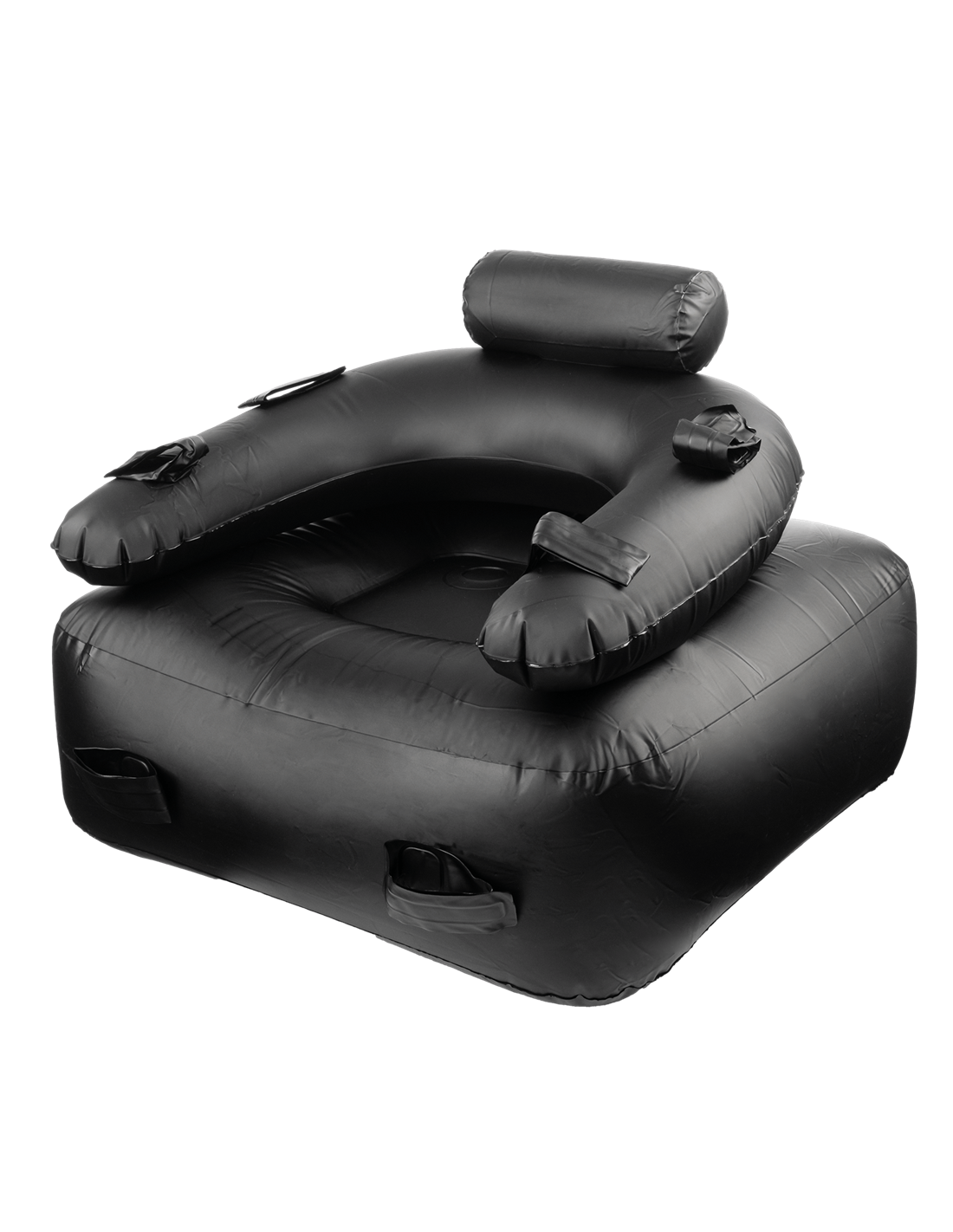 Inflatable Fun BDSM Sofa - Total Domination - Zwart