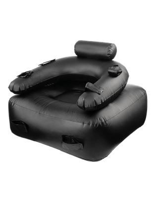 Inflatable Fun BDSM Sofa - Total Domination - Zwart