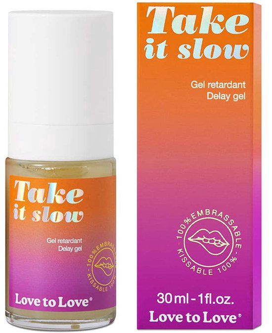 Love to Love - Take It Slow - Delay Gel - 30ml