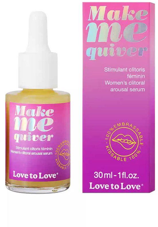 Love to Love - Make Me Quiver - Clitoraal Stimulerend Serum voor vrouwen - 30ml