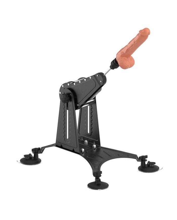 Fuck Machine ZSEX High Foot - Zwart