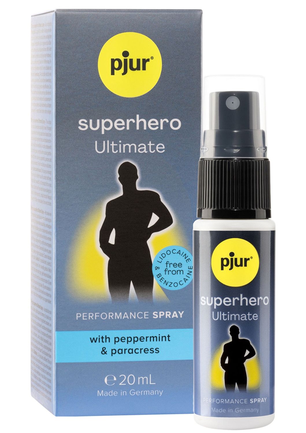 pjur - Superhero Ultimate Spray - 20 ml