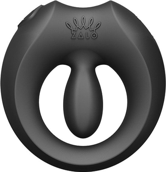 ZALO - Apis - Vibrerende koppelring, App Controlled - Obsidian Zwart