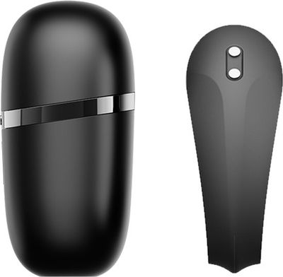 ZALO - Apis - Vibrerende koppelring, App Controlled - Obsidian Zwart