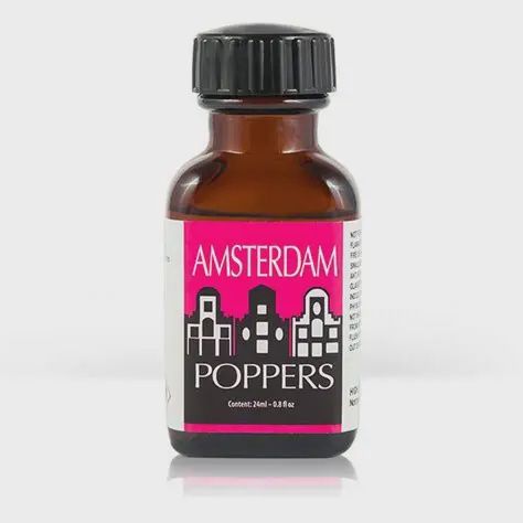Popper Amsterdam Roze