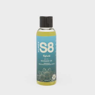 S8 Massage Olie Refresh - 125ml