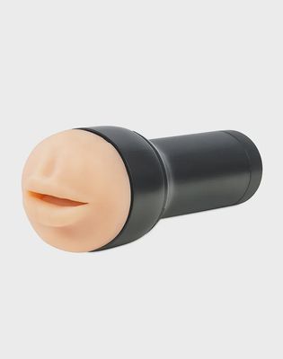 KIIROO - Powerblow en Feel Mouth Stroker Set - Zwart