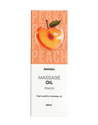 Satisfyer - Massageolie - Peach- 250 ml
