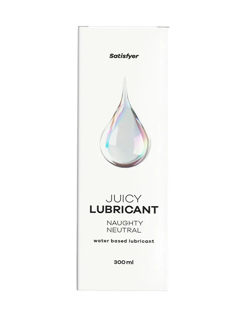 Satisfyer - Glijmiddel op waterbasis - Naughty Neutral - 300 ml