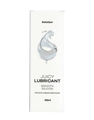 Satisfyer - Glijmiddel op siliconenbasis - Smooth Silicon - 150 ml