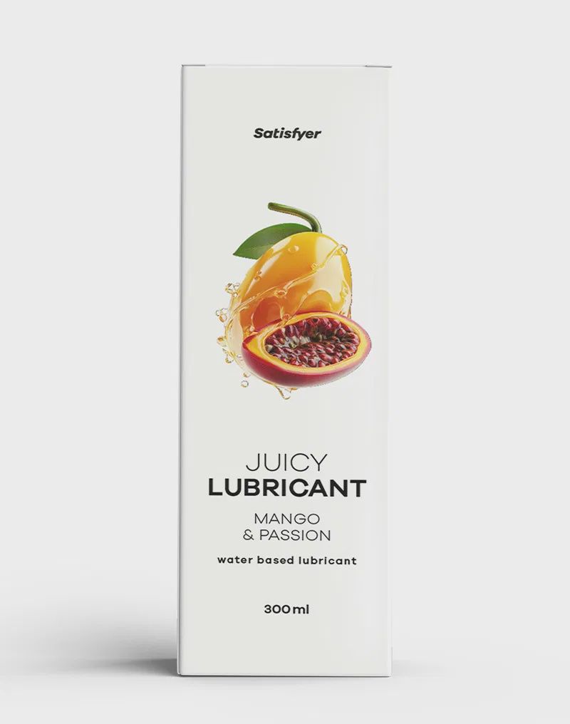 Satisfyer - Glijmiddel op waterbasis - Mango &amp; Passion - 300 ml