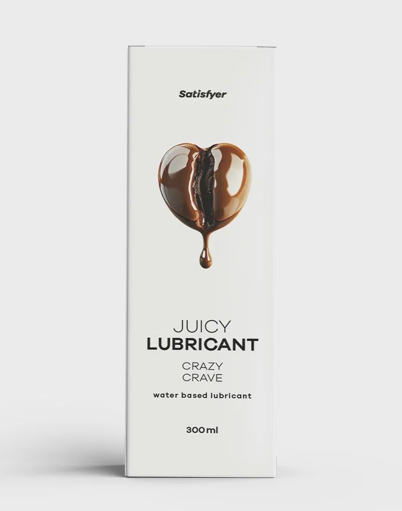Satisfyer - Glijmiddel op waterbasis - Crazy Crave - 300 ml