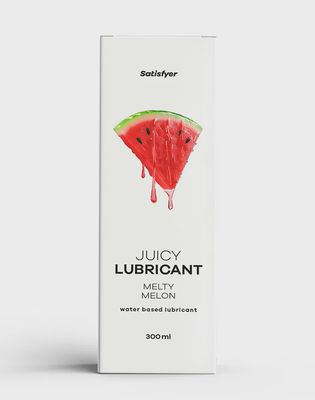 Satisfyer - Glijmiddel op waterbasis - Melty Melon - 300 ml
