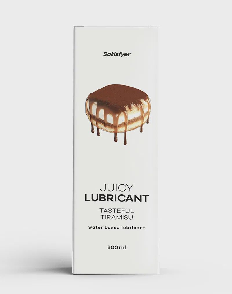 Satisfyer - Glijmiddel op waterbasis - Tasteful Tiramisu - 300 ml