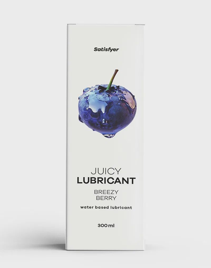 Satisfyer - Glijmiddel op waterbasis - Breezy Berry - 300 ml