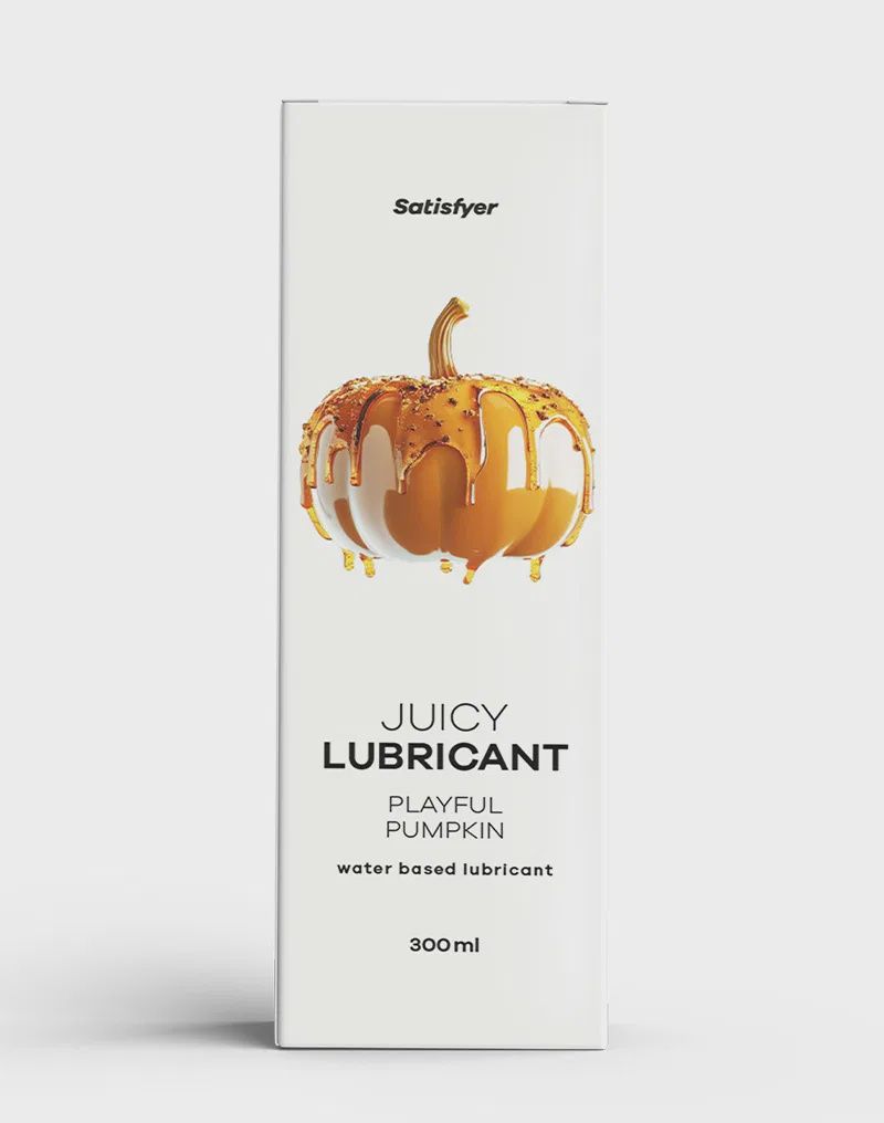 Satisfyer - Glijmiddel op waterbasis - Playful Pumpkin - 300 ml