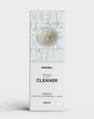 Satisfyer - Toy Cleaner - 300ml