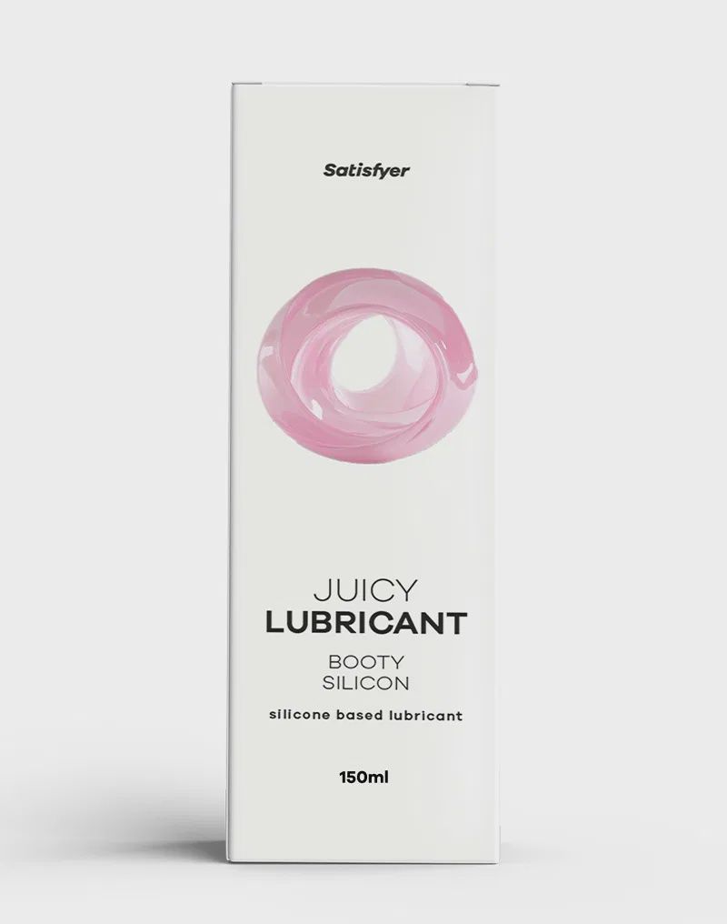 Satisfyer - Glijmiddel op siliconenbasis - Booty Silicon - 150 ml