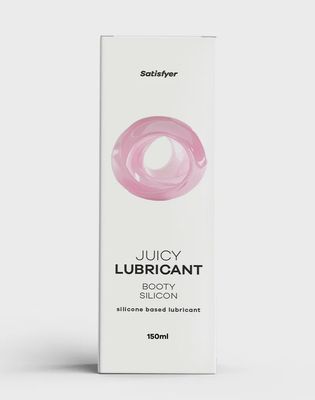 Satisfyer - Glijmiddel op siliconenbasis - Booty Silicon - 150 ml