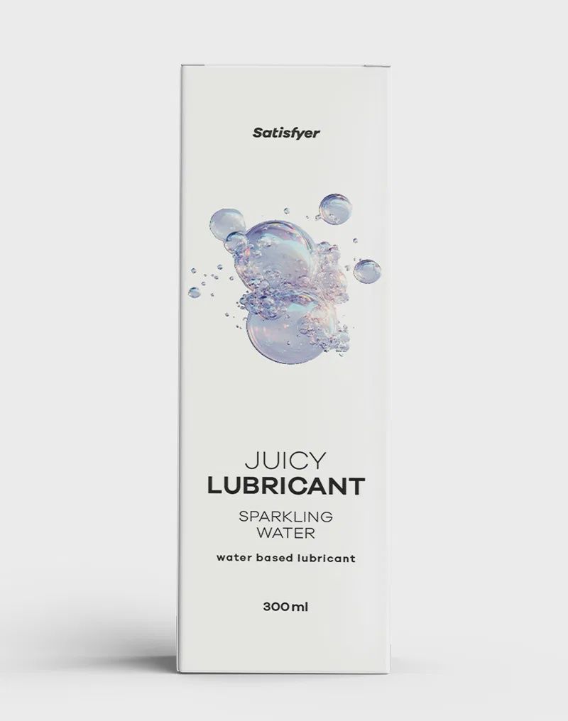 Satisfyer - Glijmiddel op waterbasis - Sparkling Water - 300 ml