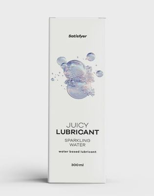 Satisfyer - Glijmiddel op waterbasis - Sparkling Water - 300 ml