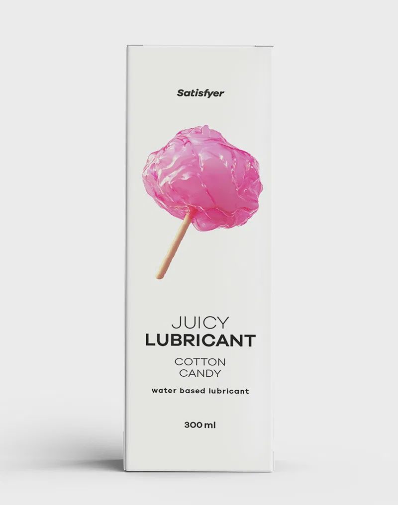 Satisfyer - Glijmiddel op waterbasis - Cotton Candy - 300 ml