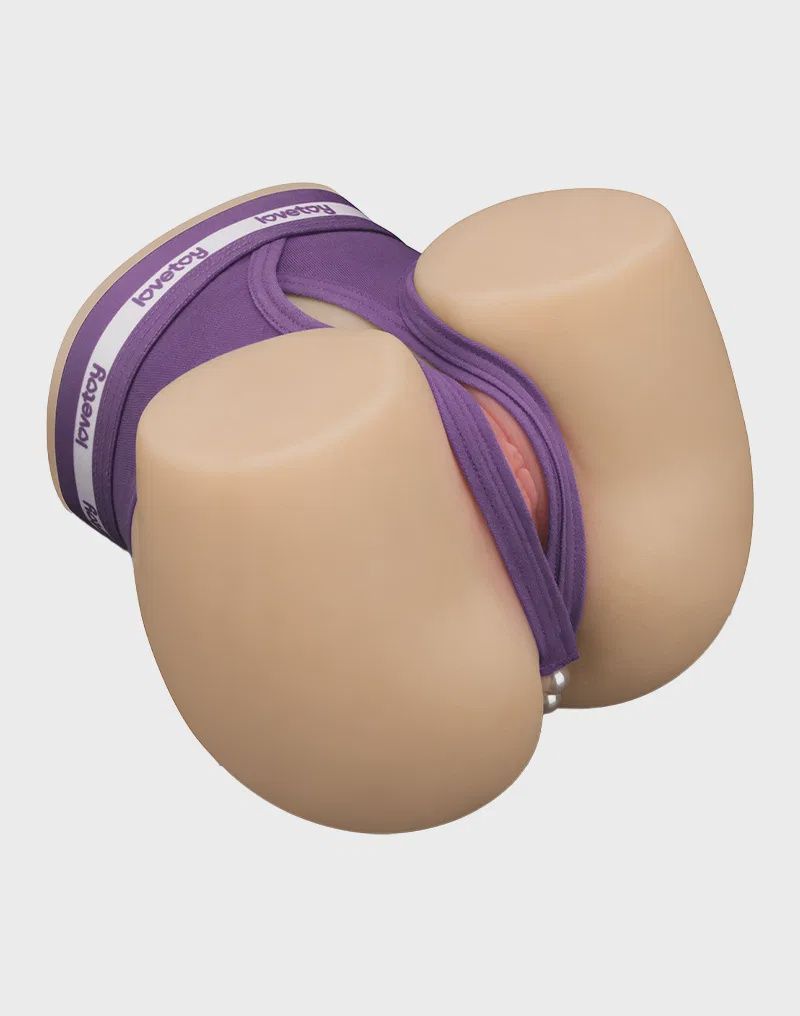 LoveToy - Streetgirl&#39;s Dual Motor Sensation Pulse - Nude