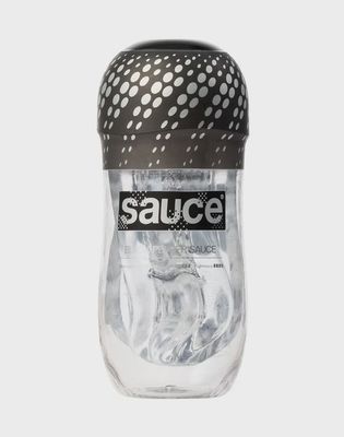 Sauce - Zwarte Peper Sauce Cup - Masturbatorhuls - Transparant