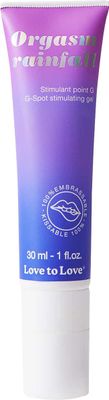 Love to Love - Orgasm Rainfall - G-spot stimulatiegel - 30ml
