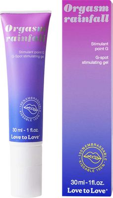 Love to Love - Orgasm Rainfall - G-spot stimulatiegel - 30ml